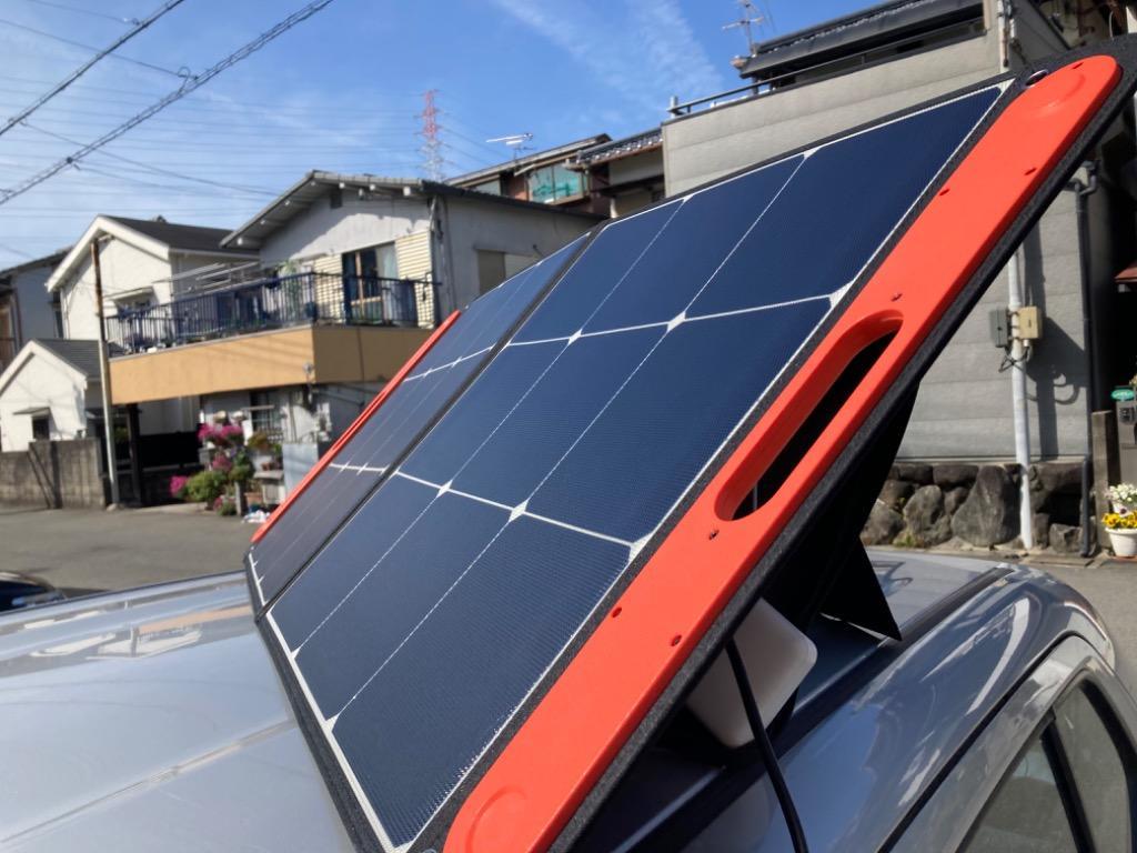 アウトドア その他 Jackery SolarSaga100 ソーラーパネル 100W ソーラーチャージャー 発電 