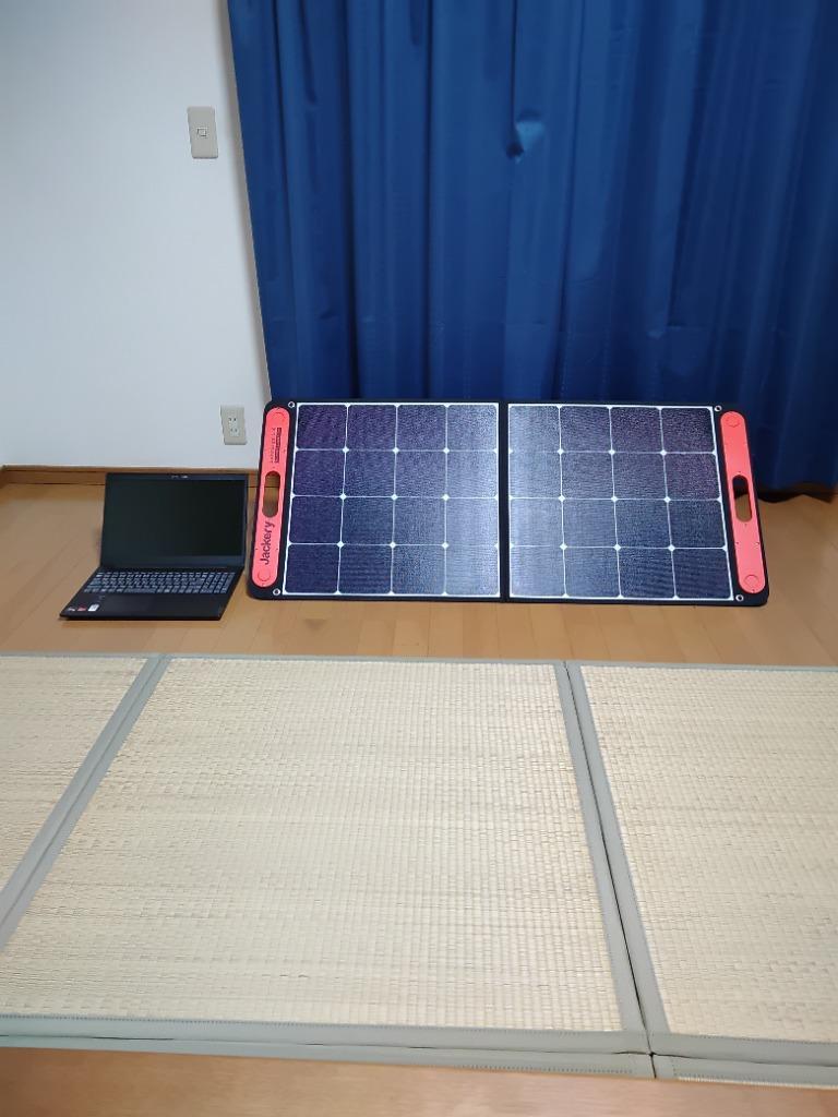 アウトドア その他 Jackery SolarSaga100 ソーラーパネル 100W ソーラーチャージャー 発電 