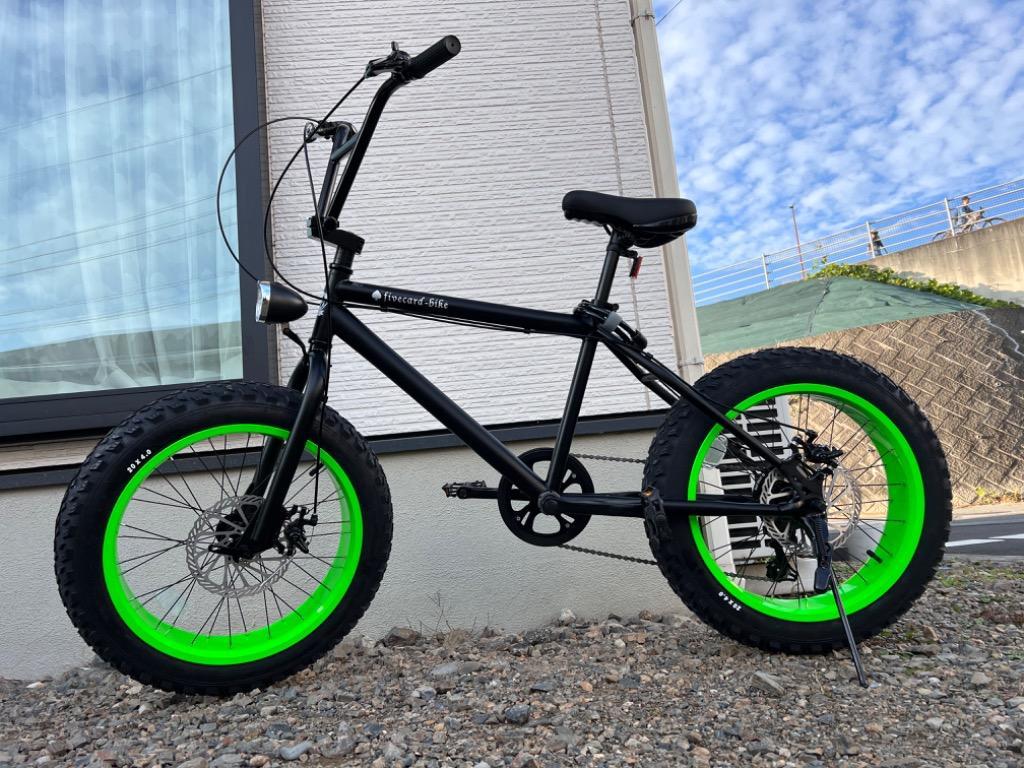 １週間前後でお届け！】期間限定20％OFF！定価70,000円【レビュー6件】モンスターフット BMX 20インチ ファットバイクビーチクルーザー :  fivmf207smbka2 : ジャックポット湘南ヤフー店 - 通販 - Yahoo!ショッピング