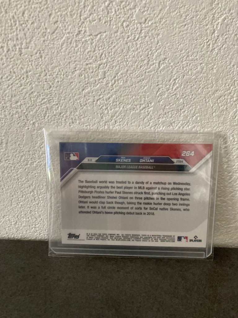 【 １/１】大谷翔平 ゴールドパラレル topps now ベーブ・ルース シリ 1/1】大谷翔平 ゴールドパラレル topps now ベーブ・ルース