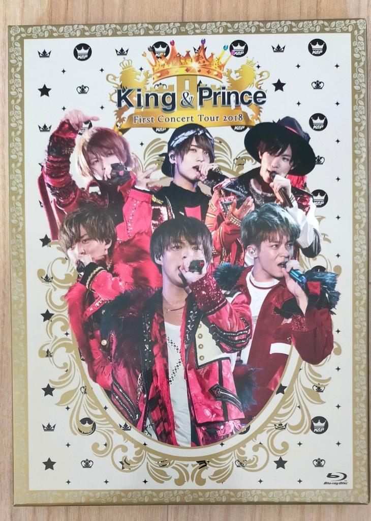 King & Prince First Concert Tour 2018 (初回限定盤) Blu-ray - 最