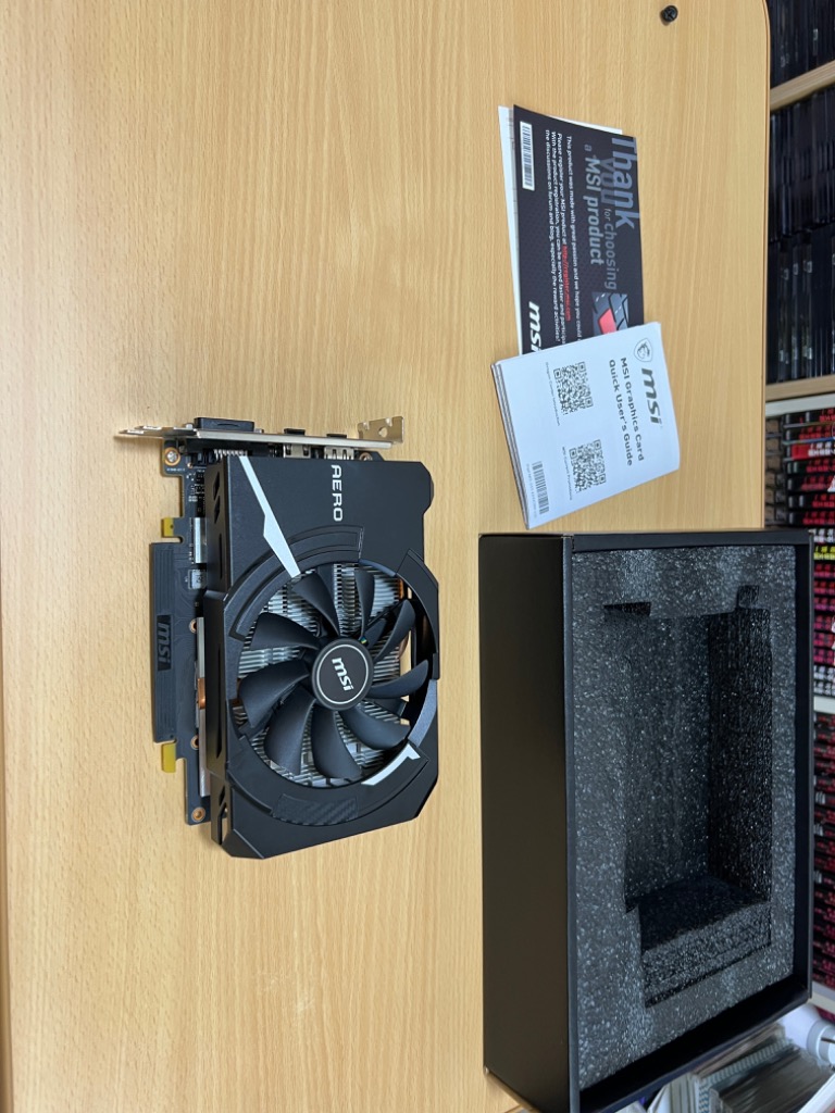 MSI AERO グラフィックボード GTX1660 ti Amazon | MSI GeForce GTX 1660 Ti AERO ITX 6G OC グラフィック