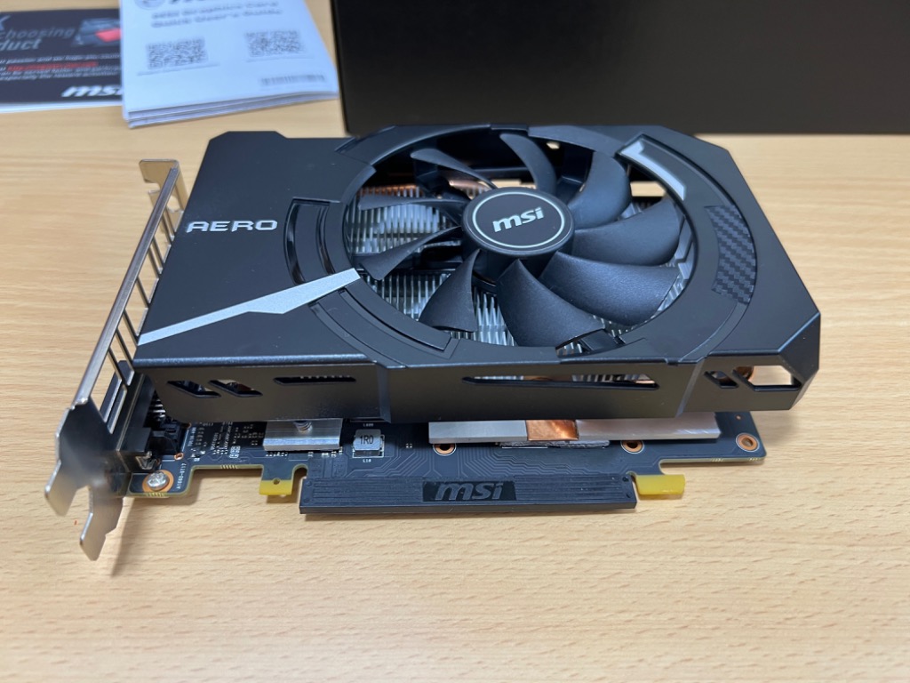 グラフィックボード・グラボ・ビデオカード MSI GeForce GTX1660Ti AERO ITX 6G OC Amazon | MSI GeForce GTX 1660 Ti AERO ITX 6G OC グラフィック