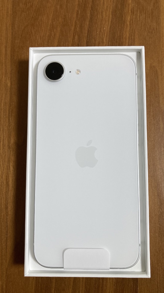 英未さま用【新品未使用】Apple iPhone16 ホワイト 未使用】Apple 国内版 【SIMフリー】 iPhone 16e 128GB ホワイト