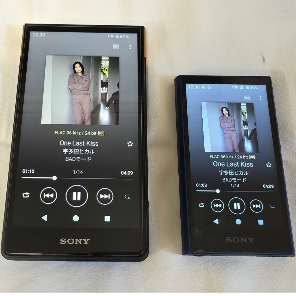 SONY ウォークマンZXシリーズ 64GB NW-ZX707 ブラック WALKMAN