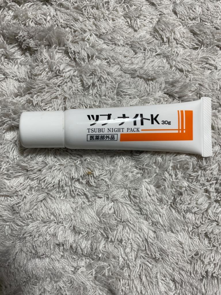 ツブ・ナイトＫ 薬用30g 角質ケア スキンケア クリーム 目元 パック 医薬部外 受賞商品【送料無料（郵便扱・ポスト投函、代引不可、時間指定不可）】  :TNK30:Janthina - 通販 - Yahoo!ショッピング