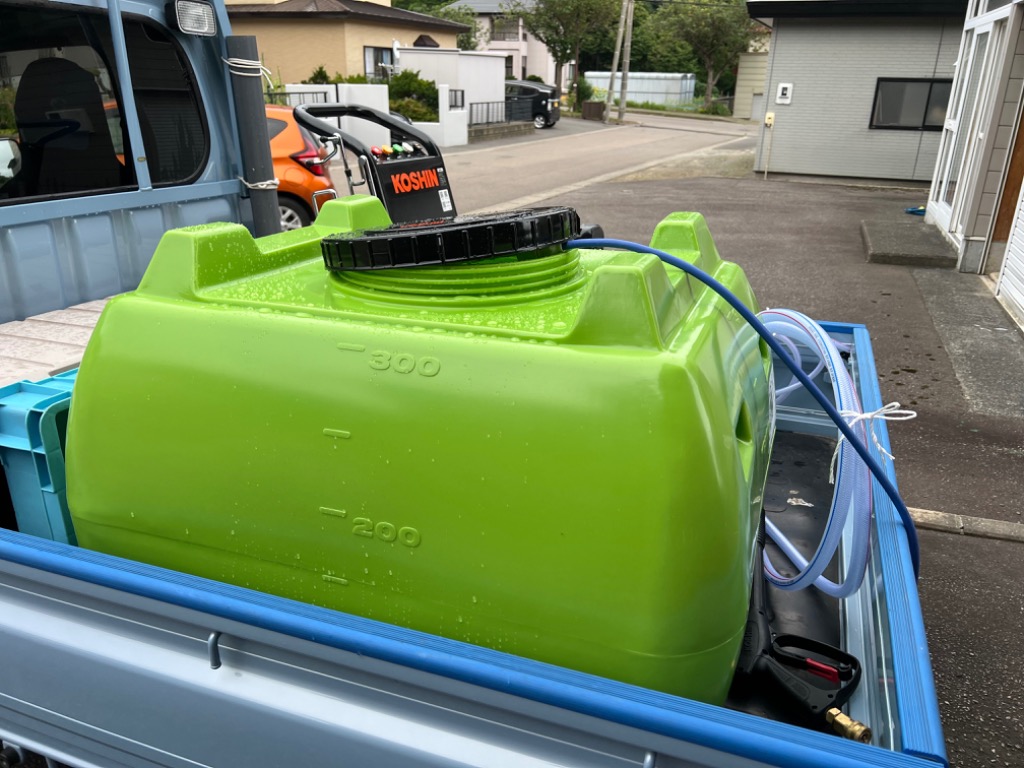 スイコー ホームローリータンク 300 L HLT-300 貯水タンク 代引