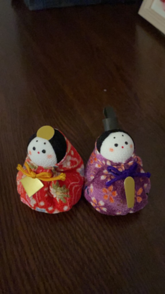 お雛様 お手玉 お内裏様 ペアセット ミニひな人形 ひな祭り おひな様