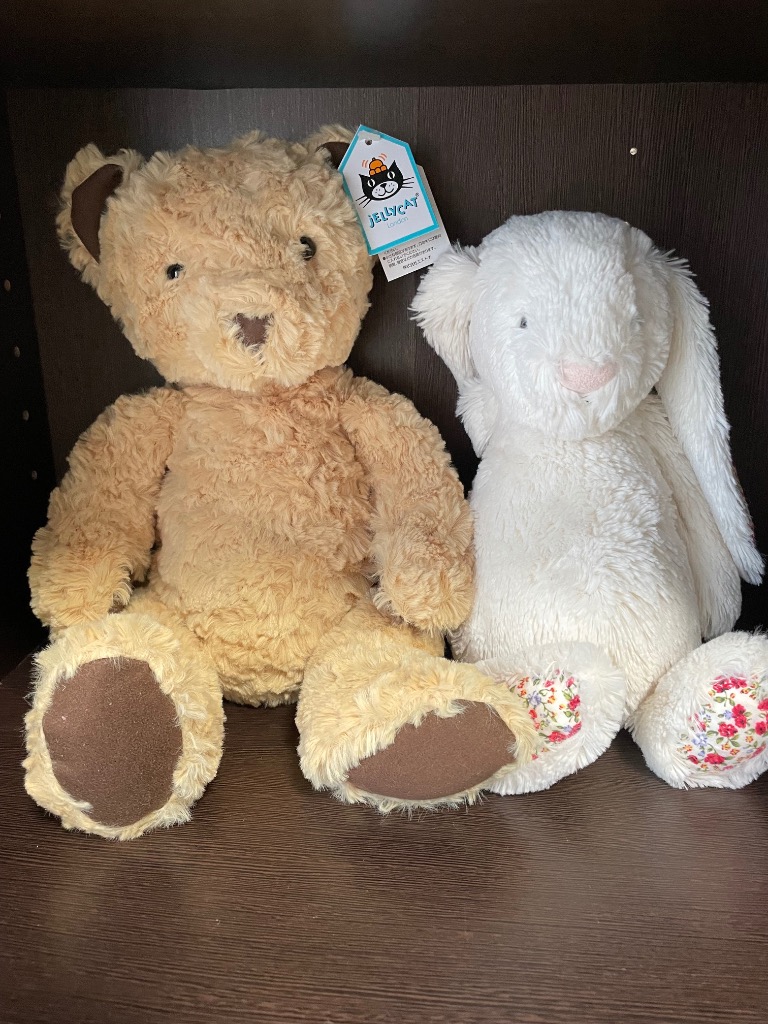 ジェリーキャット JELLYCAT ぬいぐるみ プレゼント くま