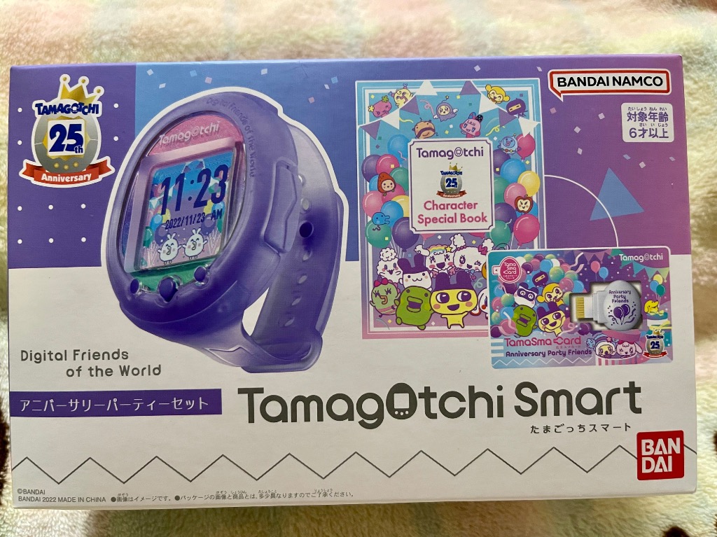 たまごっち Tamagotchi Smart アニバーサリーパーティーセット