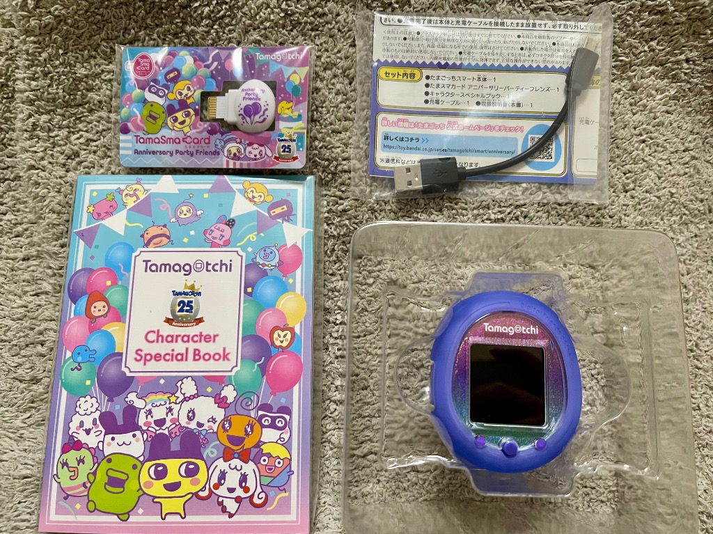 BANDAI バンダイ たまごっち Tamagotchi Smart アニバーサリー