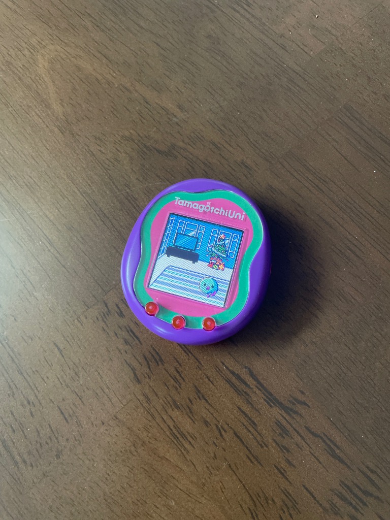 【美品】たまごっちuni Tamagotchi Uni Purple Amazon.com: Tamagotchi Uni Purple : Toys & Games