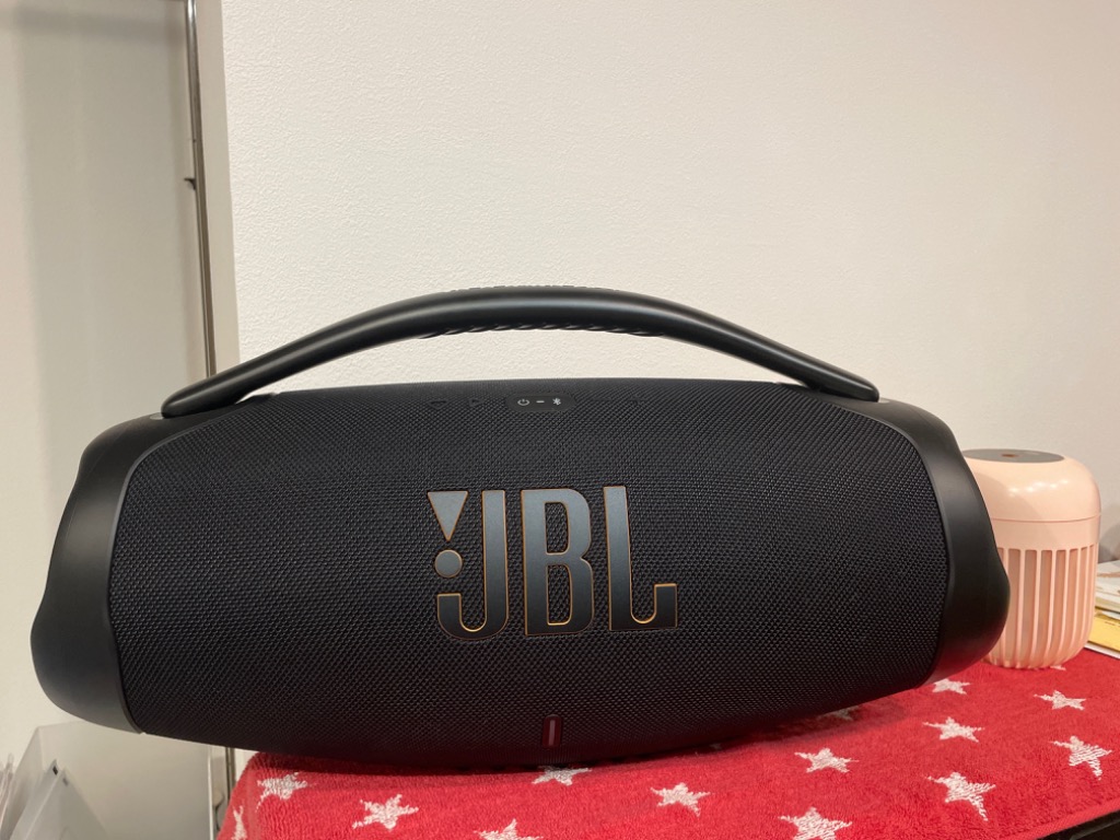 JBL公式 Bluetoothスピーカー Boombox 3 Wi-Fi 5G 2.4G Wi-Fi 