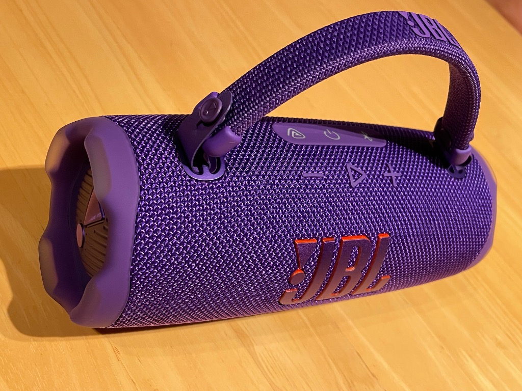 【動作確認のみ】JBL CHARGE6 Bluetoothスピーカー パープル JBL（ジェイビーエル） ポータブルスピーカー JBL Bluetoothスピーカー