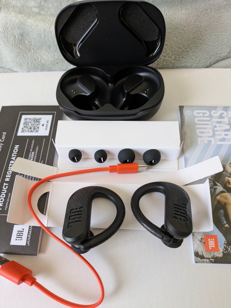 JBL JBL公式 ワイヤレスイヤホン Endurance Peak 3 タッチ JBL JBL公式 ワイヤレスイヤホン Endurance Peak 3 タッチ