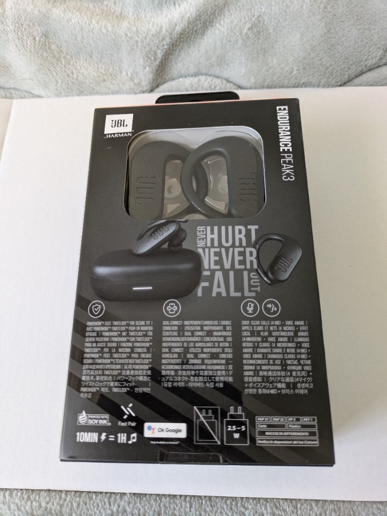 JBL JBL公式 ワイヤレスイヤホン Endurance Peak 3 タッチ JBL JBL公式 ワイヤレスイヤホン Endurance Peak 3 タッチ