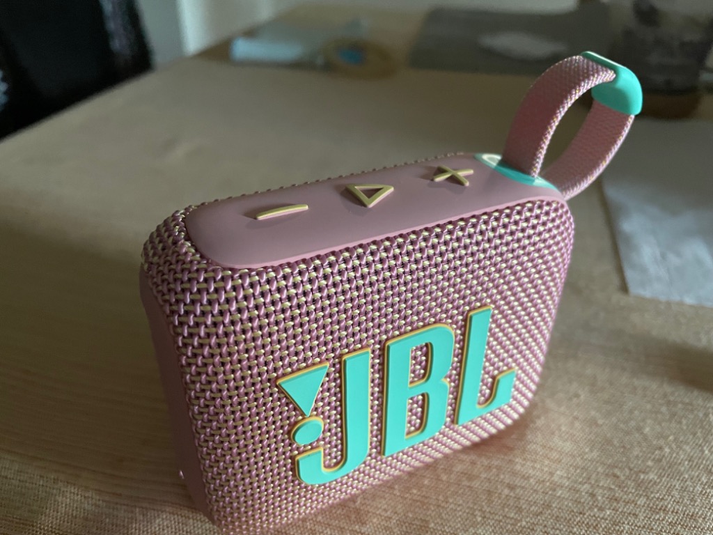 JBL JBL公式 Bluetooth スピーカー GO 4 ポータブルスピーカー
