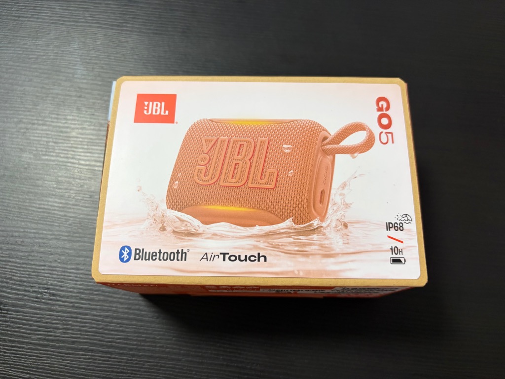 スピーカー JBL 公式限定カラー Bluetooth GO 5 オレンジ ポータブル