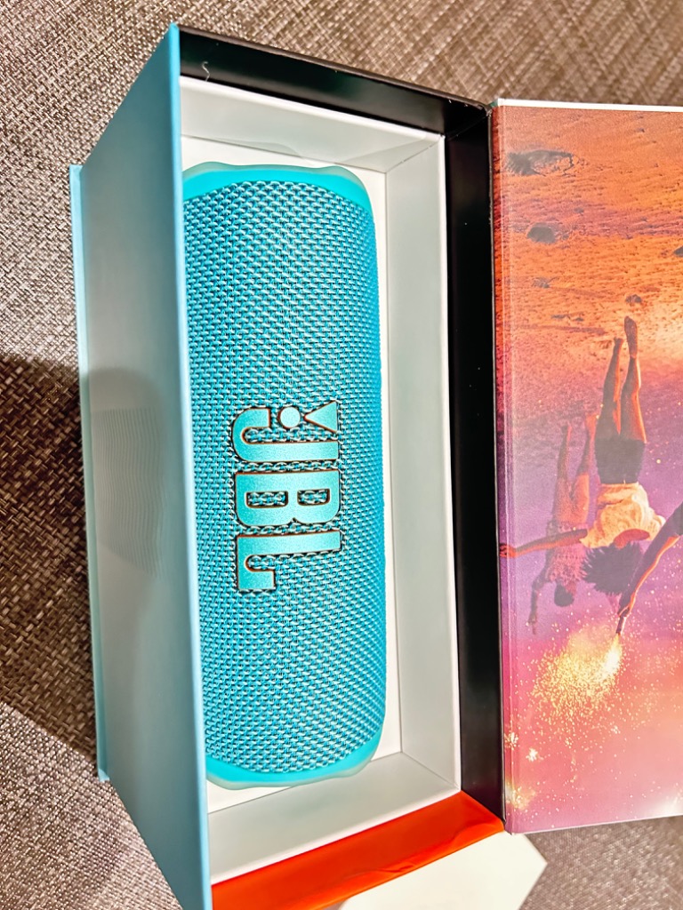 JBL JBL公式限定 Bluetoothスピーカー FLIP 6 TEAL 高音質 JBL JBL公式限定 Bluetoothスピーカー FLIP 6 TEAL 高音質
