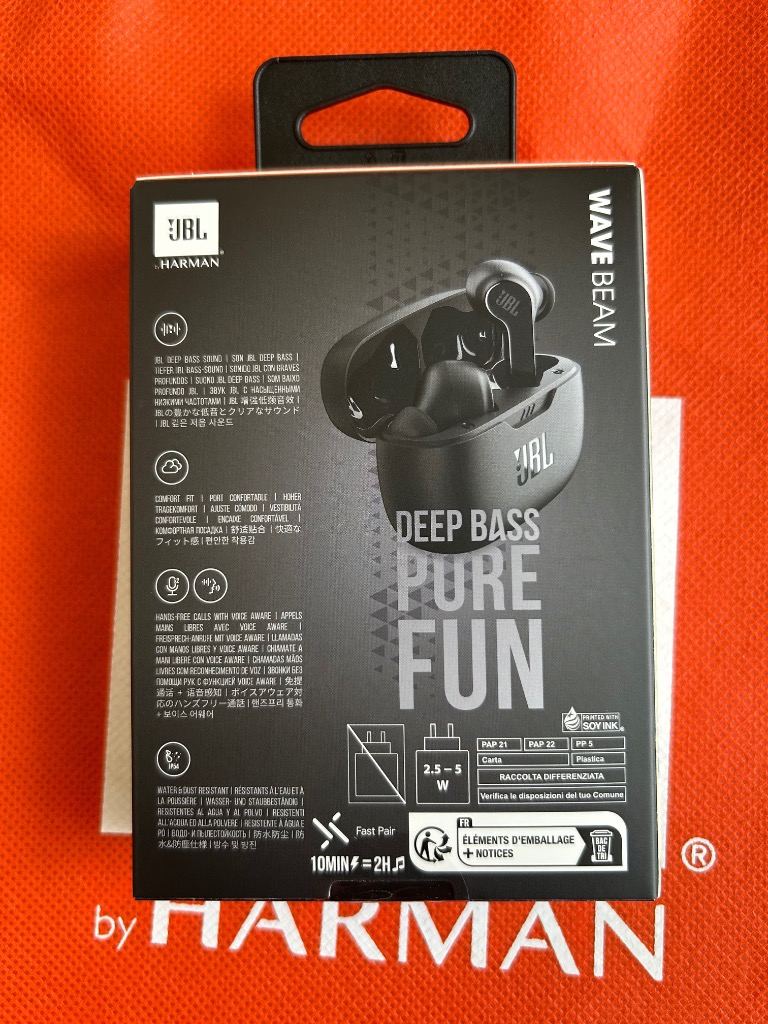 JBL イヤホン Bluetooth ワイヤレス 公式 WAVE BEAM ワイヤレス JBL イヤホン Bluetooth ワイヤレス 公式 WAVE BEAM ワイヤレス