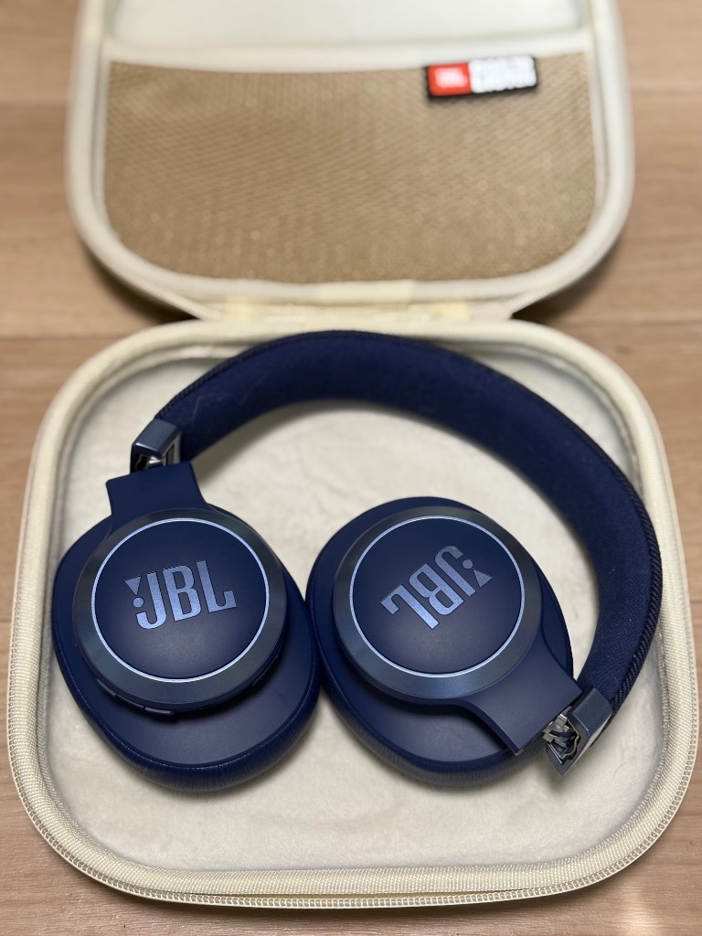 JBL 公式 ワイヤレスヘッドホン LIVE770NC ノイズキャンセリング