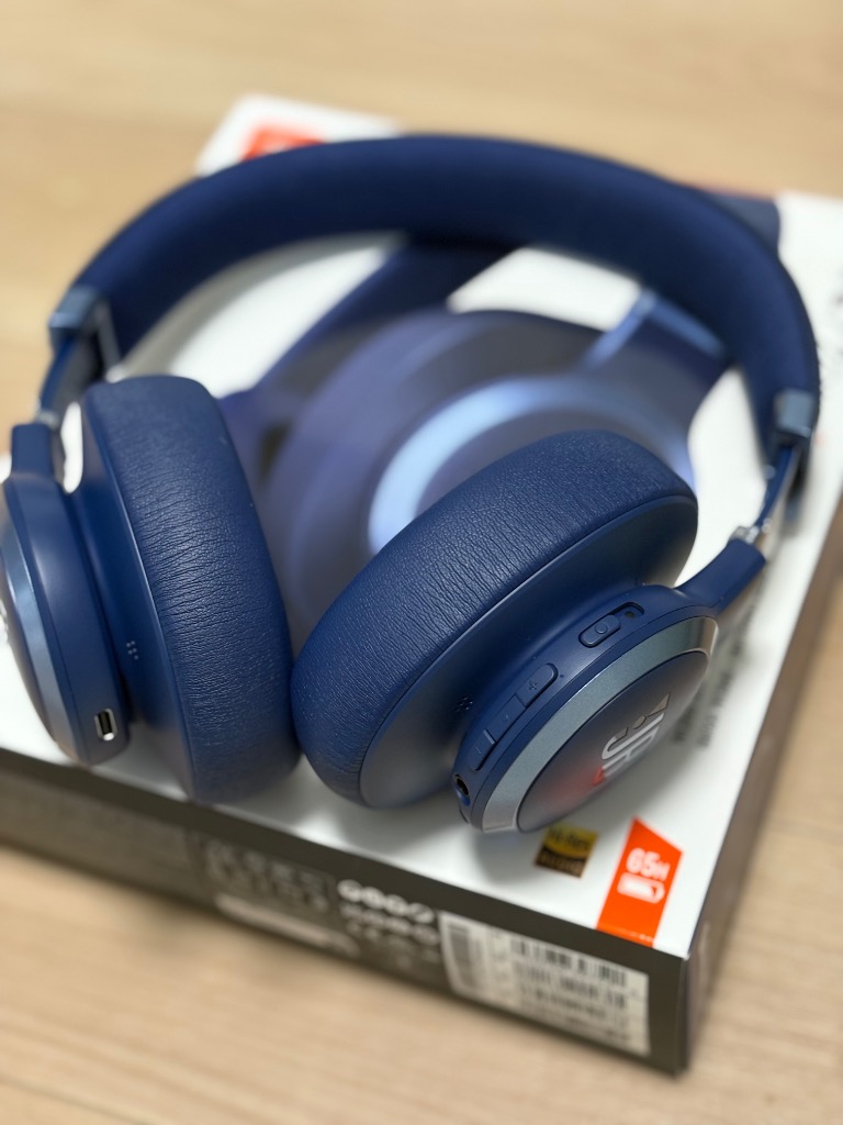 JBL 公式 ワイヤレスヘッドホン LIVE770NC ノイズキャンセリング