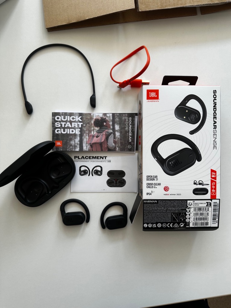 JBL 公式 SOUNDGEAR SENSE | 耳をふさがない 空気伝導方式