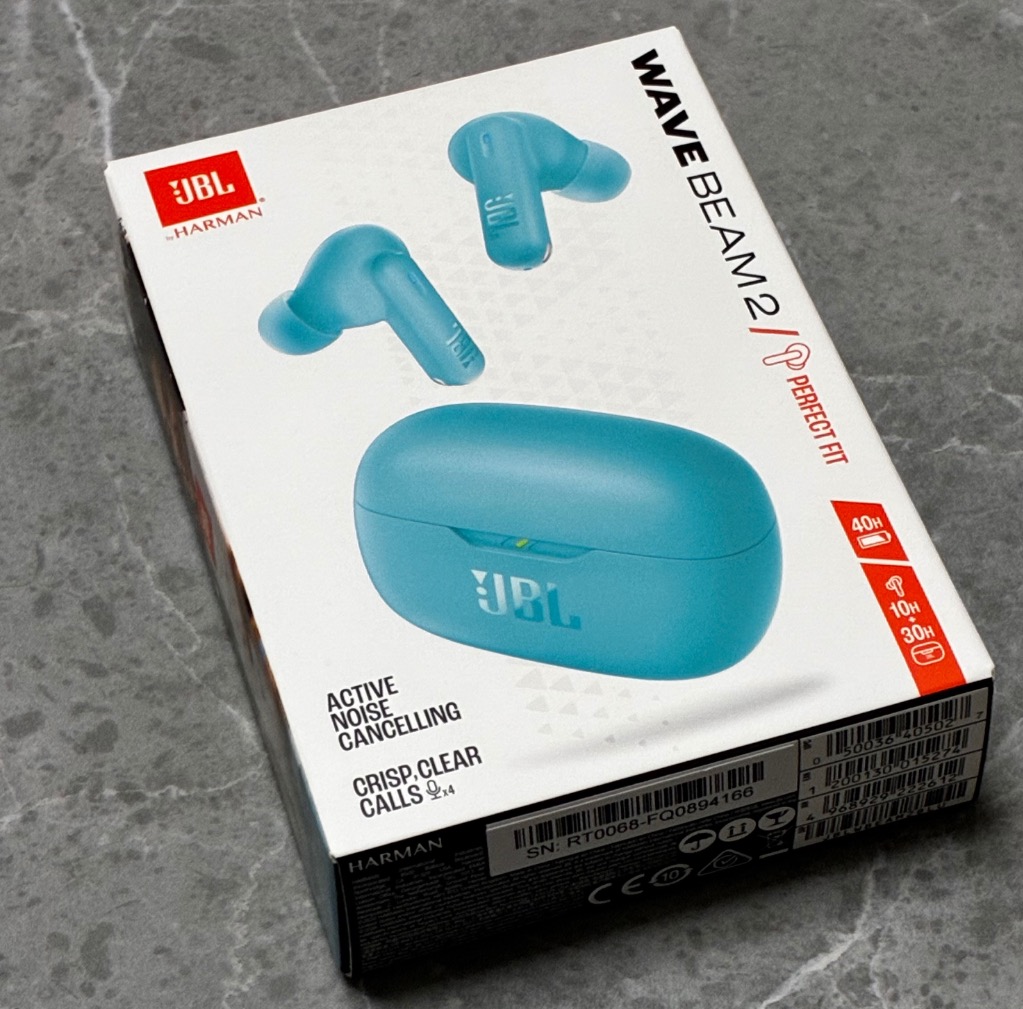 ワイヤレスイヤホン JBL WAVE BEAM 2【公式限定】 | Bluetooth5.3
