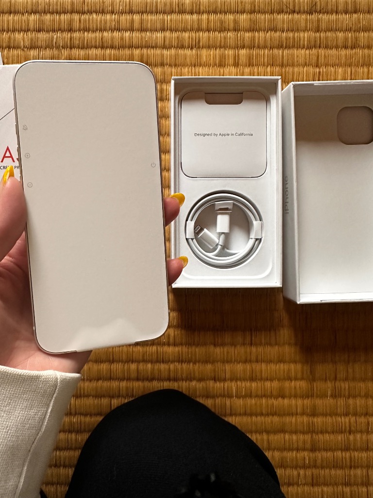 【新品・未使用・未開封】 iPhone14 128GB スターライト A2881 iPhone 14 新品未開封 iPhone14 128GB [スターライト/Starlight