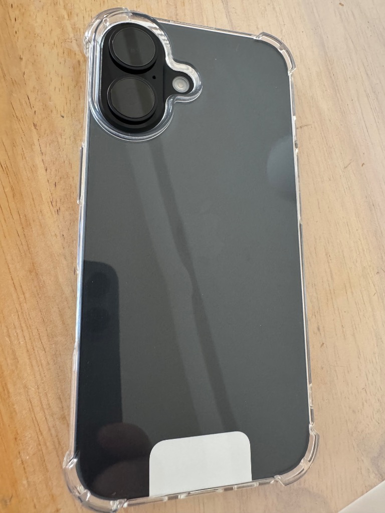 Apple iPhone 16 128GB ブラック iPhone iPhone 16 iPhone本体