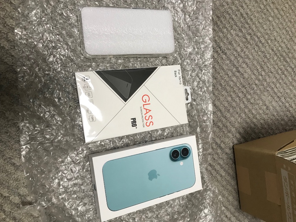 新品未使用【限定保証有り】Appleストア版　iPhone16e 128GB iPhone ☆Appleストア版 国内正規SIMフリー iPhone16 128GB