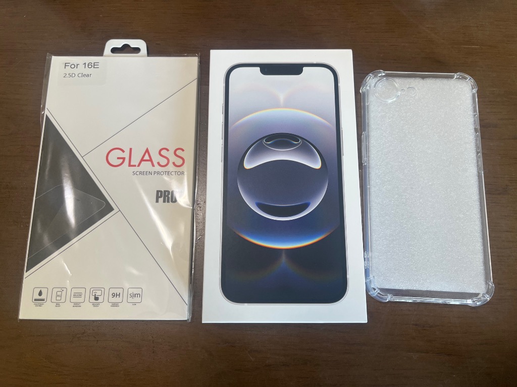 残債なし iPhone 16e 128GB ホワイト SIMフリー 新品ケース iPhone ☆Appleストア版 国内正規SIMフリー iPhone16e 128GB