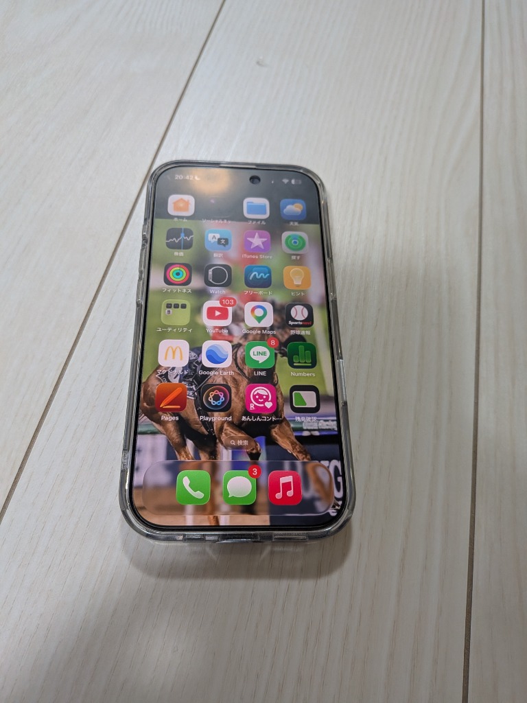 iPhone ☆Appleストア版 国内SIMフリー iPhone17 256GB ブラック