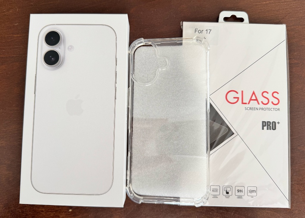 iPhone ☆Appleストア版 国内SIMフリー iPhone17 256GB ホワイト