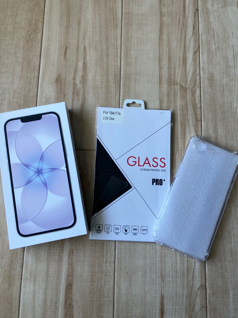 iPhone ☆Apple国内正規SIMフリー iPhone17e 256GB ホワイト MHRP4J/A