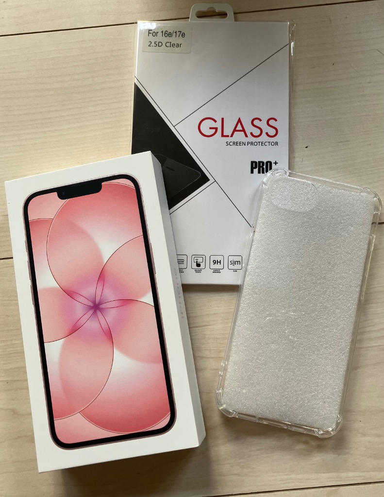 iPhone ☆Apple国内正規SIMフリー iPhone17e 256GB ピンク MHRQ4J/A