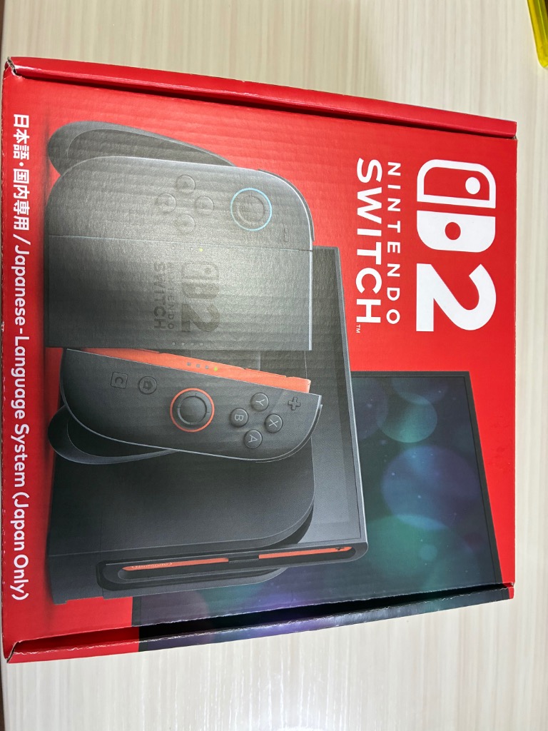 Nintendo Switch 訳あり☆任天堂 Switch2 国内版 日本語版 BEE-S-KB6CA