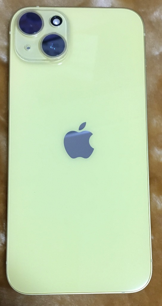 iPhone14Plus 128GB イエロー　ガラスフィルム付き Amazon.com: Apple iPhone 14 Plus, 128GB, Yellow - Unlocked