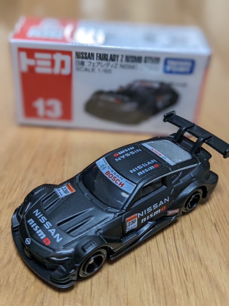 トミカ ミニカー 13台セット TOMICA No. 13 Nissan Fairlady Z NISMO GT500 Box | TOMICA