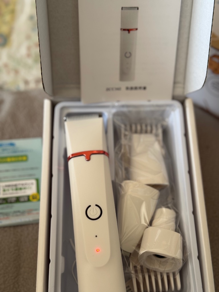 バリカン ペット用 犬 猫 電動バリカン 4in1 セルフ ペット トリミング