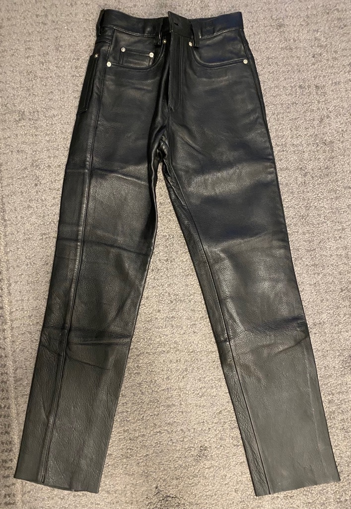 レザーパンツ 本革 メンズ バイク リアルレザー バイク用パンツ 本革
