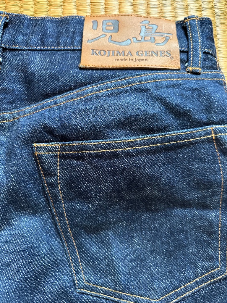 児島ジーンズ KOJIMA GENES 岡山 児島産 15oz セルビッチ