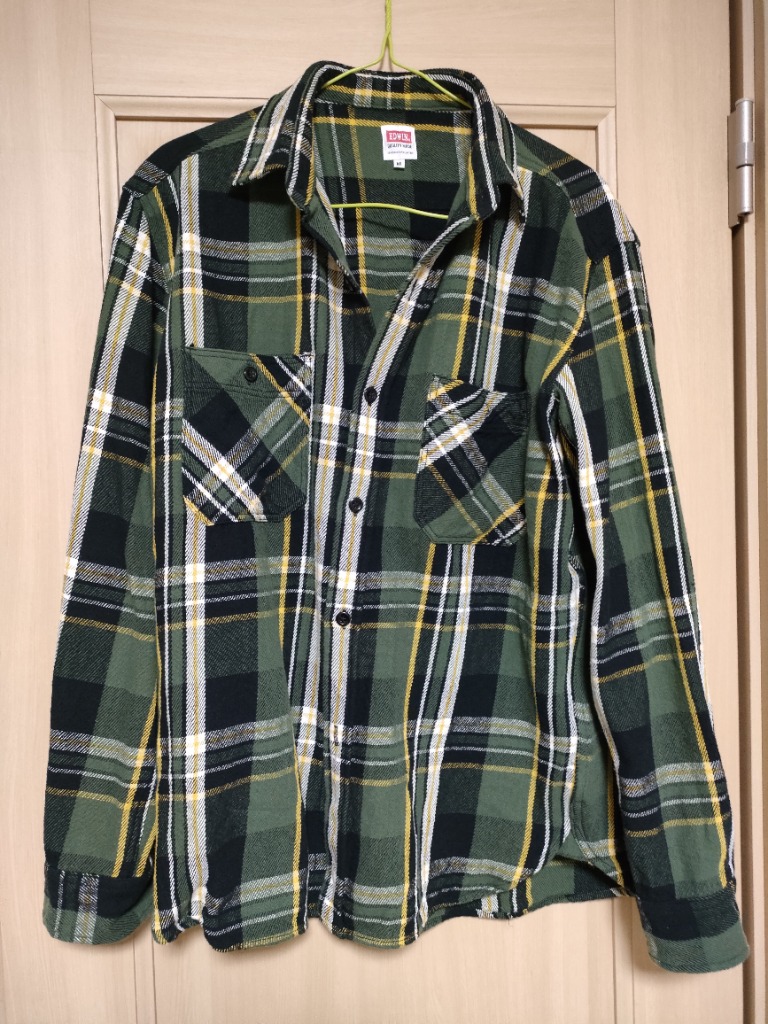 EDWIN エドウィン 長袖 シャツ ワークシャツ アメカジシャツ