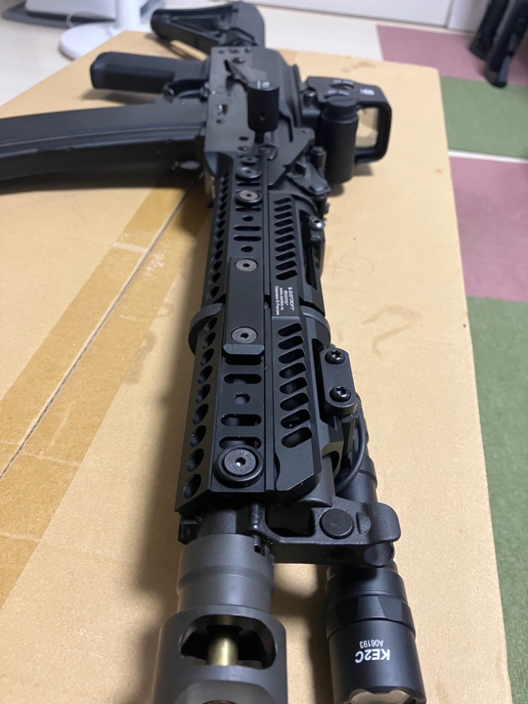 5KU AK用 Zenit タイプ SPORT 1 KIT For AK 74、105 ブラック