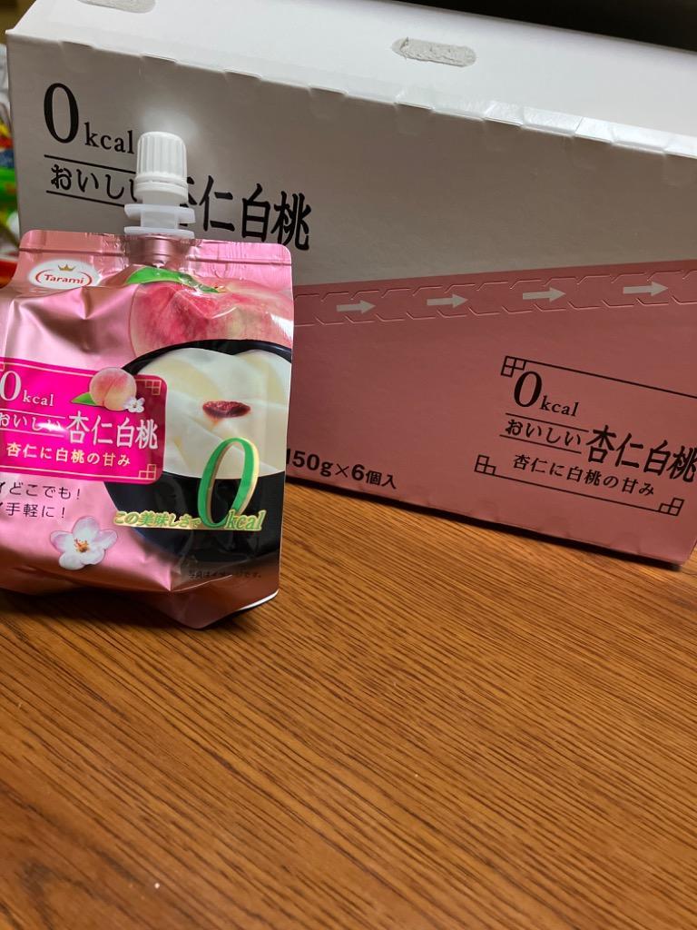 たらみ 0kcal おいしい杏仁白桃 150g 30個セット ゼロカロリー 飲むゼリー 通販限定 :OAH005:たらみ公式 Yahoo!店 - 通販  - Yahoo!ショッピング