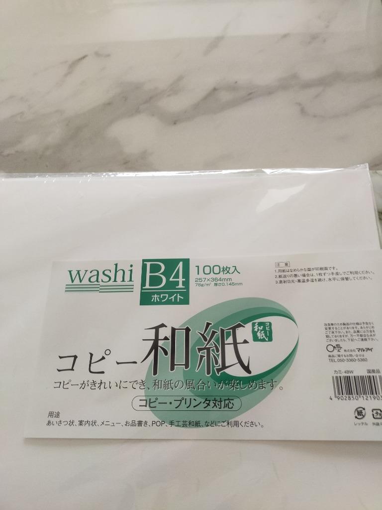 ５５％以上節約 マルアイ カラーコピー用紙 和紙 A4 OA用紙 金銀振 白 桃 170枚 17枚入ｘ10セット OA-W6X10P 