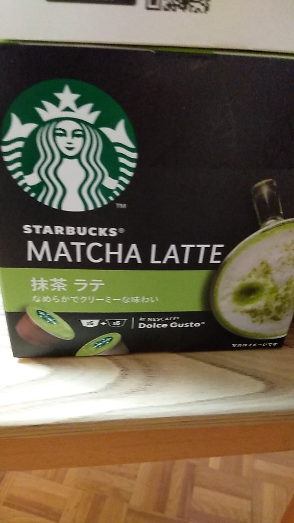 抹茶ラテ　スターバックス　ネスカフェ ドルチェグスト 6箱 Amazon | スターバックス 抹茶ラテ ネスカフェ ドルチェ グスト