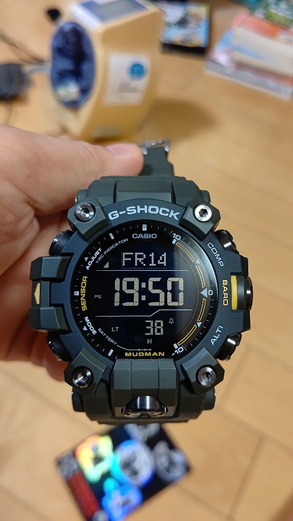 美品 カシオ GW-9500-3JF カーキ マッドマン G-SHOCK 楽天市場】CASIO G-SHOCKMASTER OF G MUDMANGW-9500-3JF OLIVE