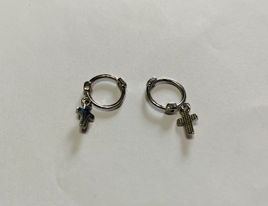ピアス レディース 可愛い 十字架 クロス ファッション 高品質