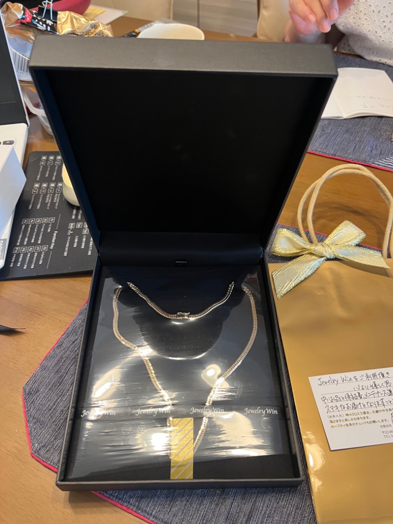 喜平 ネックレス 18金 K18 トリプル Mカット 20g 50cm 新品